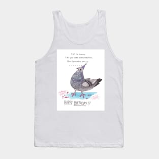 Happy Birdday Tank Top